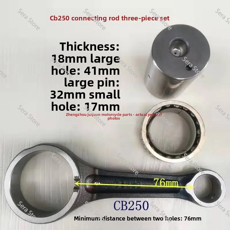 Geschikt voor Off-road Race CB - Cb250 Crankshaft Assembly recensie en prijs